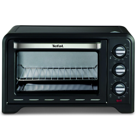 Cuptoare incorporabile - Tefal Optimo OF444834 – mini-cuptor electric cu convecție, 19 L, 1380 W, negru.