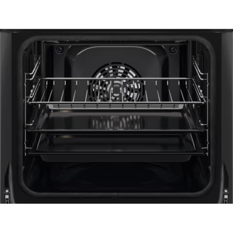 Cuptor electric incorporabil AEG BPK53516XB, 65 L, autocuratare pirolitica, SurroundCook, EXPlore Display, negru [1]