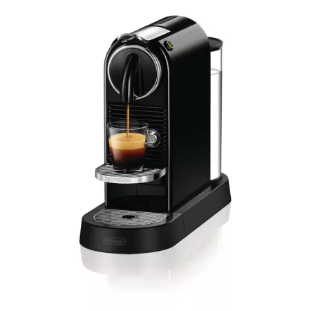 Espressor cu capsule - Espressor capsule De’Longhi Nespresso CitiZ EN167.B, negru