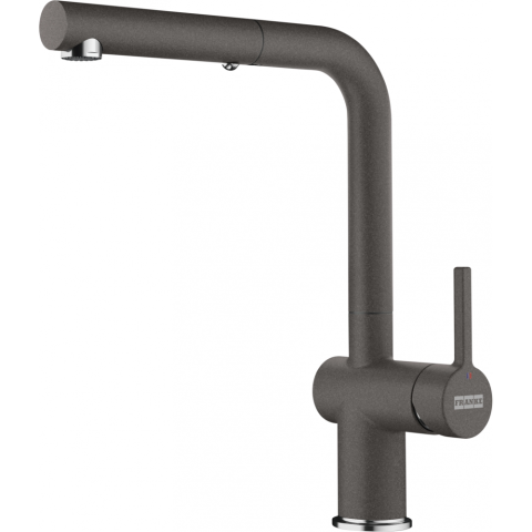 Baterii Bucătărie - Baterie Active Plus Dus Extractibil Slate Grey