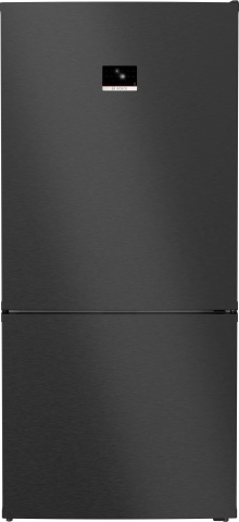 Aparate frigorifice - Combină frigorifică Bosch KGP86AXB0N, 631L, No Frost, VitaFresh XXL, MultiAirflow, inox negru