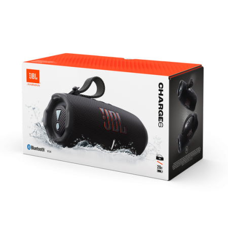 Boxe - Boxă Bluetooth portabilă JBL Charge 6, negru