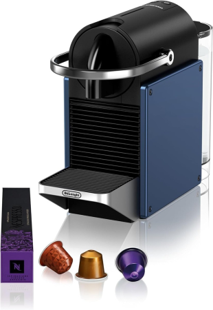 Espressor cu capsule - Espressor capsule Nespresso Essenza Mini EN127.BL, negru