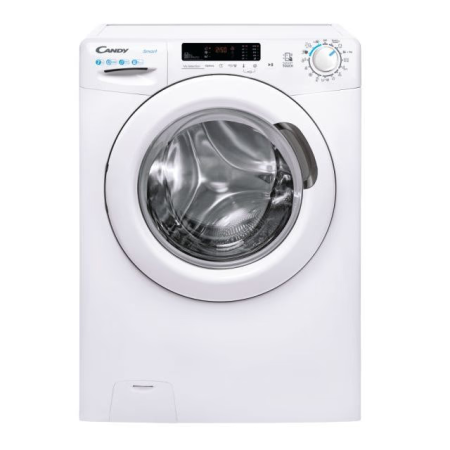 Mașini de spălat rufe si Uscatoare - Masina de spalat rufe Candy CS 1272DE/1-S, Smart , 7kg, 1200rpm, clasa D, NFC, Alb