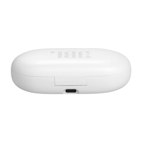 Căști Wireless JBL Soundgear Sense, Open-Ear, Bluetooth 5.3, IP54, 24 Ore Autonomie, OpenSound, Alb [1]