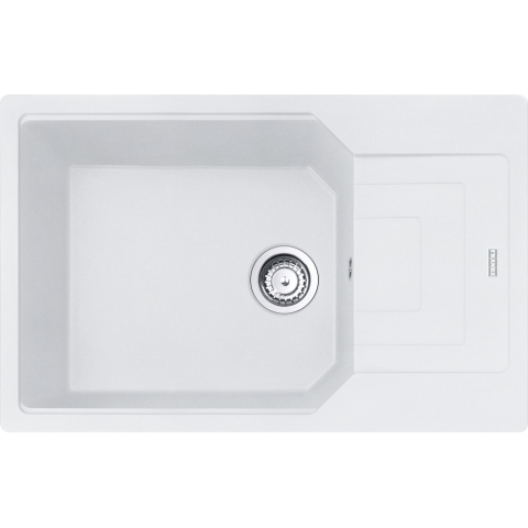 Chiuvete Bucătărie - Chiuveta Fragranite UBG 611-78L Bianco