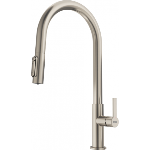 Baterii Bucătărie - Baterie Maris Clear Water Dus Dekor Steel