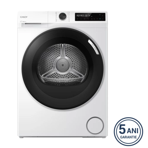 Mașini de spălat rufe si Uscatoare - Uscător rufe slim 7 kg – pompă de căldură, WiFi, AI Smart Move, alb