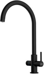 Baterii Bucătărie - Baterie Lina Clear Water J Matte Black