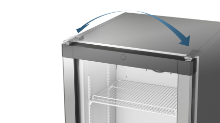 Frigider profesional pentru băuturi cu ușă din sticlă – MRFvd 4001 001 [1]