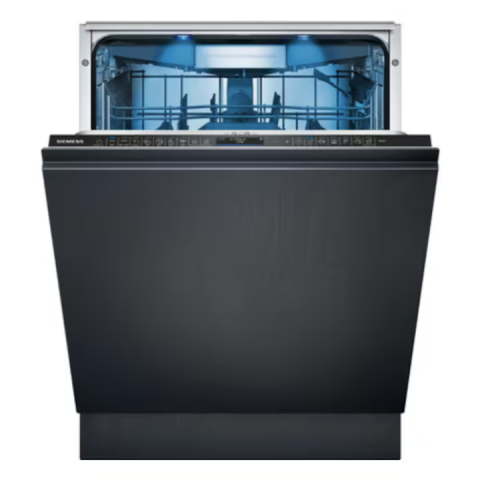 Masini de spalat vase incorporabile - Masina de spalat vase complet incorporabila Siemens SN87TX00CE iQ700, 60 cm, 14 seturi, Home Connect, Zeolith, clasa A