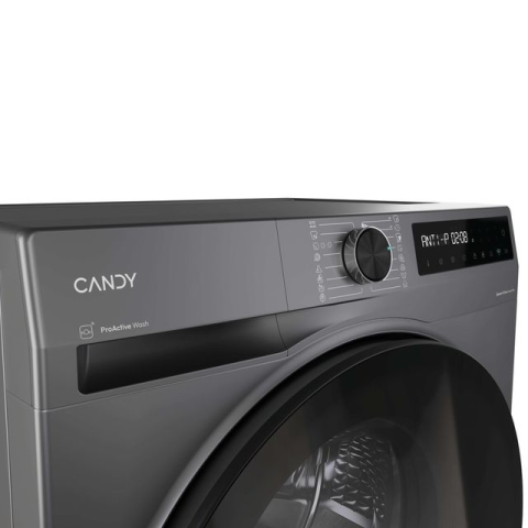 Mașină de spălat rufe cu uscător 8/5 kg – 1400 rpm, motor Inverter, Steam, WiFi, gri [1]