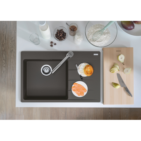 Chiuveta Fragranite CNG 611/211-78 DR Slate Grey [1]