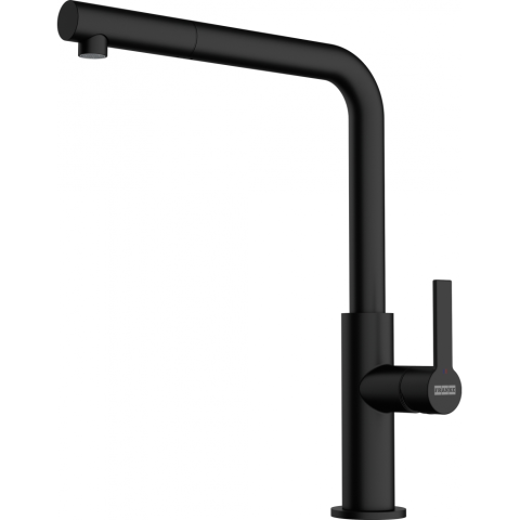 Baterii Bucătărie - Baterie Maris Slim L Extractibil Matte Black