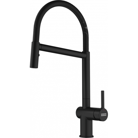 Baterii Bucătărie - Baterie Active Semi Pro Matte Black