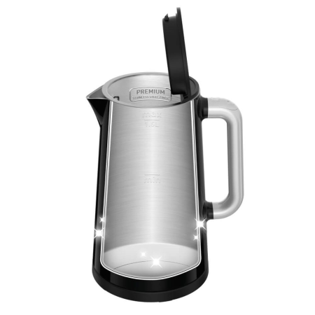 Tefal KO851830 – Fierbător electric Smart’n Light 1.7 L [1]
