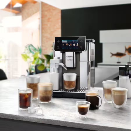 Espressoare independente - Espressor automat De’Longhi Primadonna Soul ECAM630.75.TSM, inox
