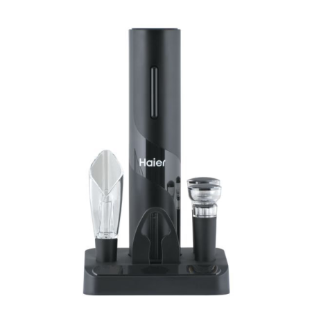 Bucatarie si servire - Haier HAWBKIT05 – set accesorii vin 5-în-1, deschizător electric & aerator