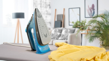 Aparate pentru călcat - Fier de călcat Braun TexStyle 3 FI3194BK, 2400W, abur