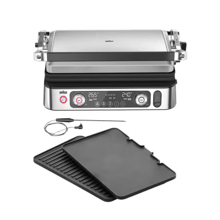 Grătar electric Braun MultiGrill 9 Pro CG9140 2200 W [2]
