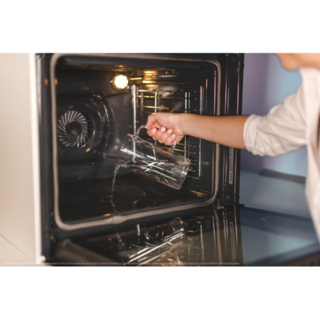 Cuptor electric Candy FCT625WXL/1, 70L, 8 functii, display, Cook Light, clasa A+, alb [2]