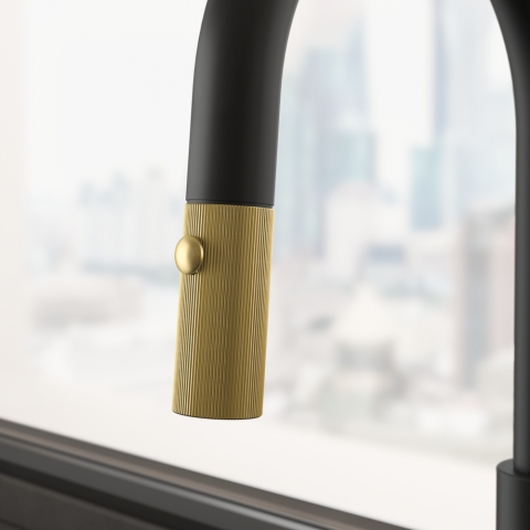 Baterie Maris Stripes Dus Matte Black-Gold [1]