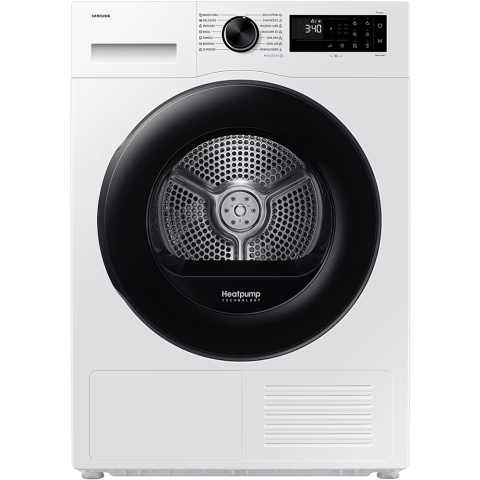 Uscatoare de rufe - Uscător de rufe 9 kg – pompă de căldură, Wi-Fi SmartThings, OptimalDry, alb