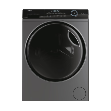 Masini de spalat rufe cu uscator - Haier HWD90B14959S8NUS – Mașină de spălat rufe cu uscător, 9 kg / 6 kg, 1400 RPM, I-Pro Series 5