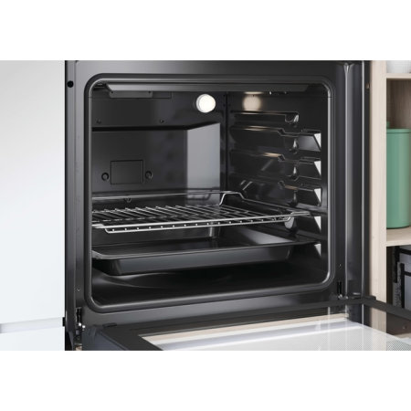 Cuptor incorporabil Candy F IDCP X200, Electric, clasa A, 70 litri, 3 functii, grill, autocuratare Aquactiva, argintiu [1]