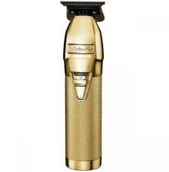 Ingrijire personala - Mașină de contur profesională Babyliss Pro SkeletonFX FX7870GE, cordless, Gold