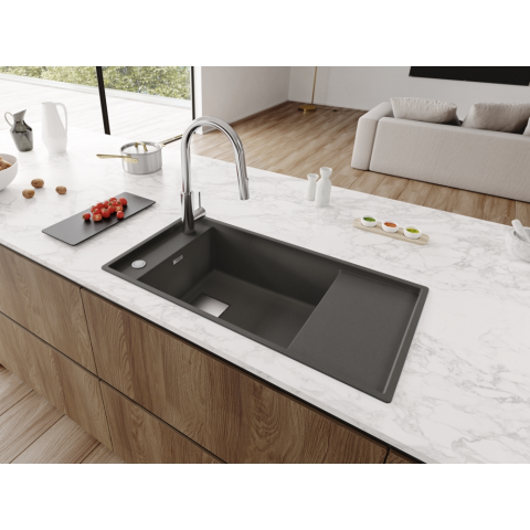 Chiuveta Fragranite FSG 611-88 Slate Grey [1]