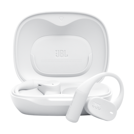 TV, Audio-Video si Foto - JBL Sense Lite – căști wireless open-ear Bluetooth, alb