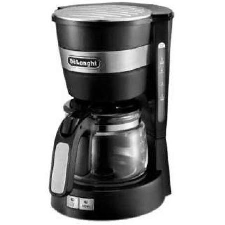 Cafetiere - Cafetieră cu filtru DeLonghi ICM14011, 600 W, carafă 0.65 L, până la 5 ceşti