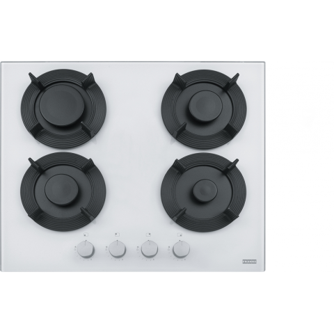 Aparate pentru gatit - Plita Gaz FHMF 604 4G C Bianco