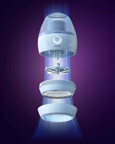 Aparat de curățat scame Philips GCA2100/20 – Fabric Shaver Seria 1000 [1]