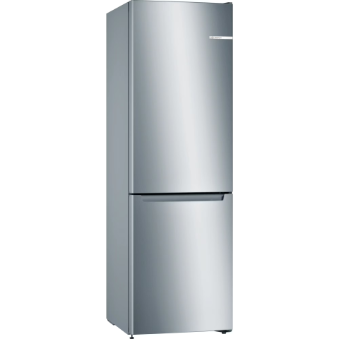 Aparate frigorifice - Combină frigorifică Bosch KGN33NLEB, 282L, No Frost, MultiAirflow, inox