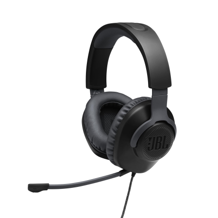 JBL Quantum 100 – căști gaming cu fir, negru [1]