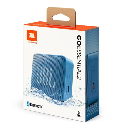 Boxe - Boxă portabilă JBL Go Essential 2 Blue