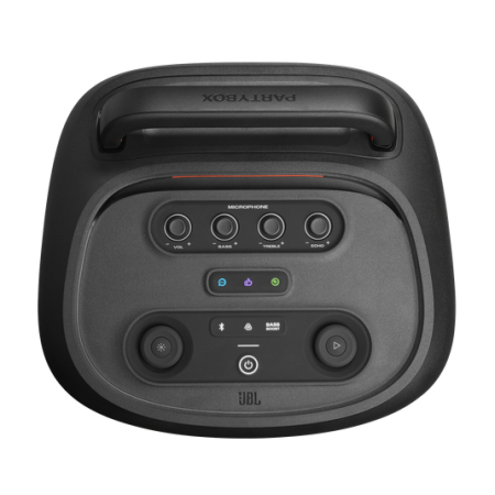 JBL PartyBox 520 boxă portabilă Bluetooth 400W RMS, Auracast, AI Sound Boost, baterie 15h, IPX4, lumini LED, negru [2]
