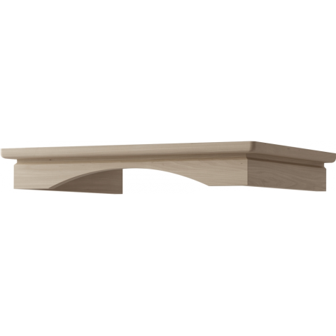 Accesorii hote - Rama lemn FCL 60 Nuanta Tei C3