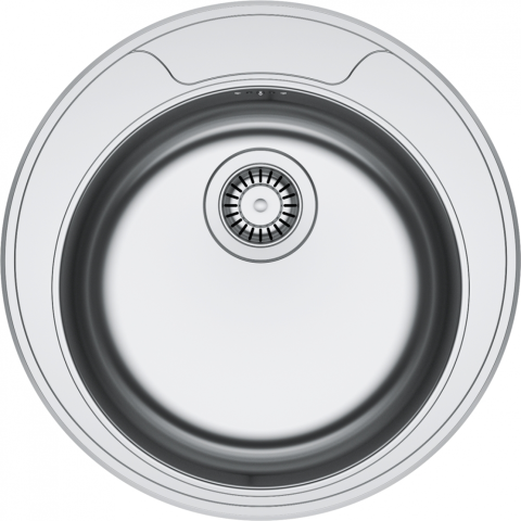 Bucatarie si servire - Chiuveta Inox ROX 610