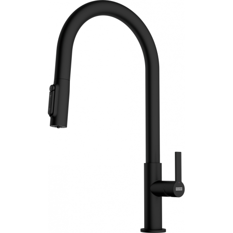 Accesorii cuve/ chiuvete - Baterie Maris Clear Water Dus Matte Black