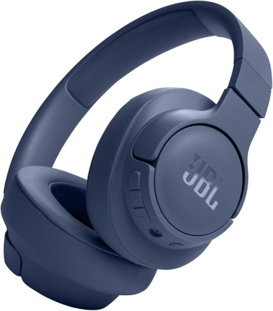TV, Audio-Video si Foto - Căști over-ear wireless JBL Tune 720BT Blue