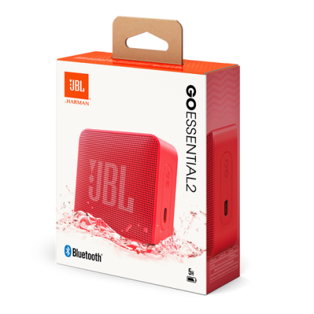 Boxă portabilă JBL Go Essential 2 Red [1]