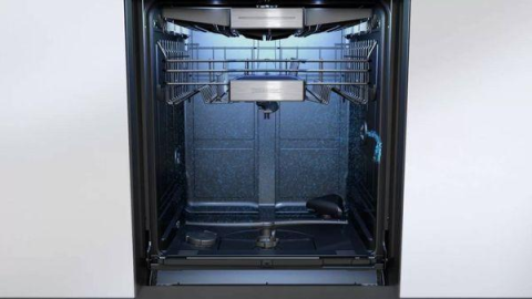 Masina de spalat vase incorporabila Siemens SN65ZX07CE, 60 cm, 14 seturi, Zeolith, Home Connect, TimeLight [2]