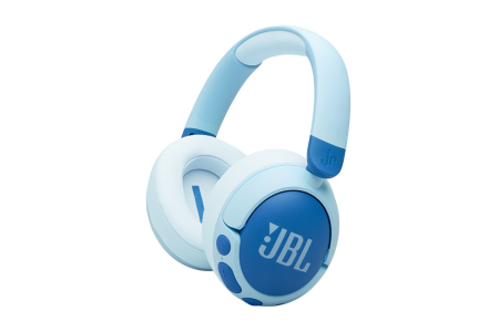 TV, Audio-Video si Foto - Căști wireless pentru copii JBL JR 470NC Blue