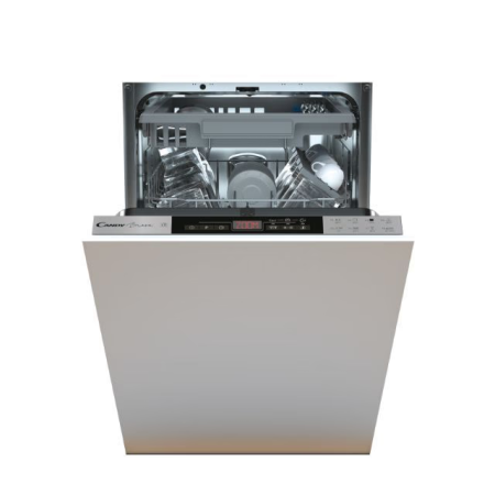 Masini de spalat vase, Complet-integrat, 11 place settings, Clasa E, L x A x I (mm) 448x550x815 [3]