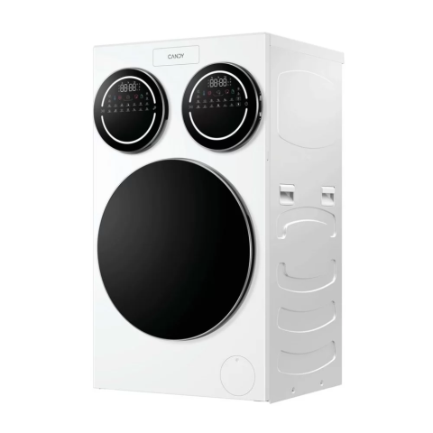 Mașină de spălat rufe Candy 10+1+1 kg – 3 tamburi independenți, 1400 rpm, autodozare, Clasa A [1]