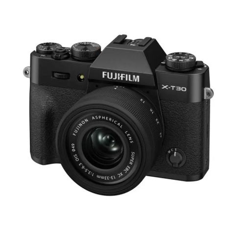 Aparate foto - Aparat foto mirrorless Fujifilm X-T30 III + obiectiv XC 13-33mm f/3.5-6.3 OIS, 26.1MP, Charcoal Gray
