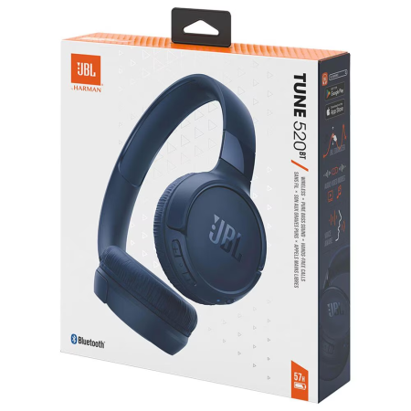 Căști on-ear wireless JBL Tune 520BT Blue [1]